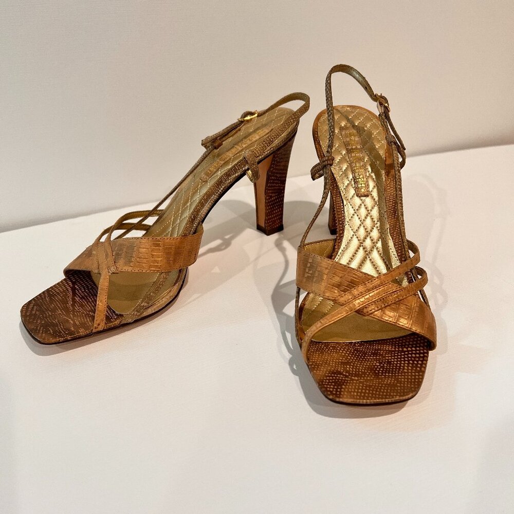 Enzo Angiolini Sling Back Heels - Size 7.5